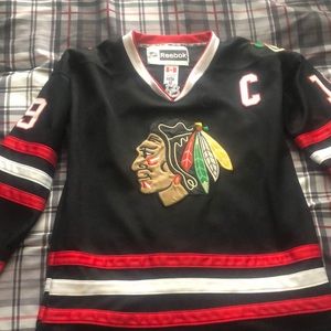 Jonathan Toews Chicago Blackhawks Jersey